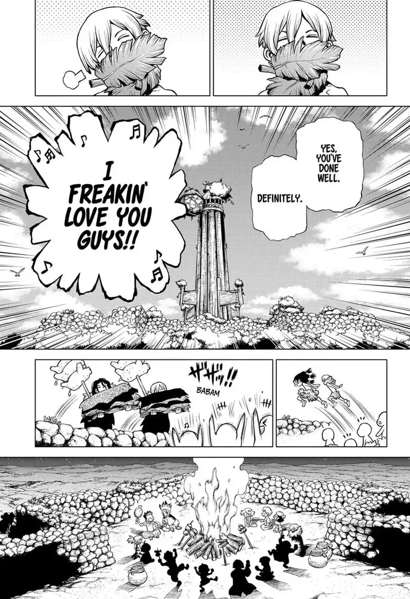 Dr. Stone Chapter 197 11